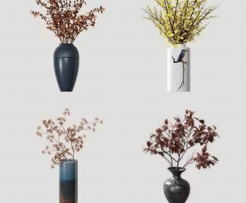 Modern Dried Branch-ID:100454097