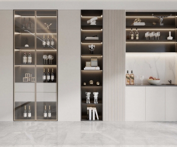 Modern Wine Cabinet-ID:285398011
