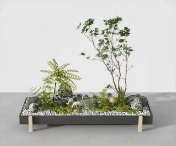 Modern Plant Landscaping-ID:195775038