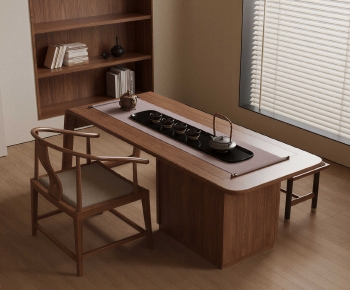 New Chinese Style Tea Tables And Chairs-ID:471968894