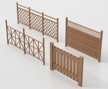 New Chinese Style Guardrail-ID:252370821