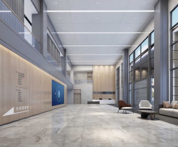 Modern Office Reception Desk-ID:386735927