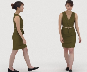 Modern Woman-ID:886678935