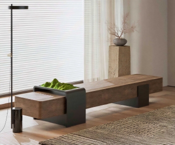 New Chinese Style Bench-ID:966172937