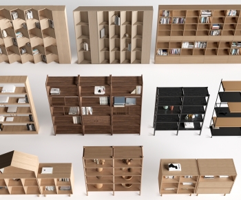 Modern Bookshelf-ID:938661109