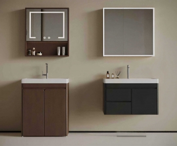 Modern Bathroom Cabinet-ID:244560967