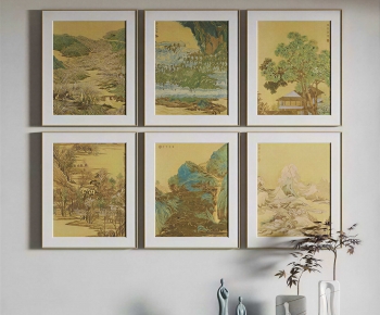 New Chinese Style Painting-ID:288259984