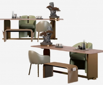 Modern Tea Tables And Chairs-ID:708626036