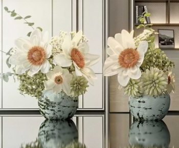 Modern Flower Arrangement-ID:576785096