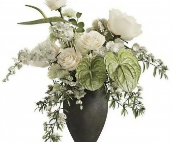 Modern Flower Arrangement-ID:439726117