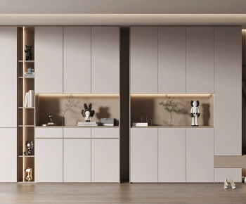 Modern Shoe Cabinet-ID:425431975