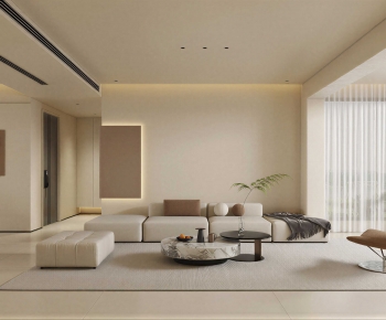 Modern A Living Room-ID:668638947
