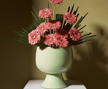 New Chinese Style Flower Arrangement-ID:124849081