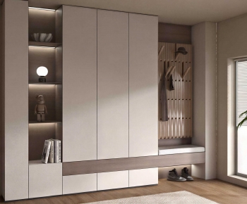 Modern Shoe Cabinet-ID:925018077