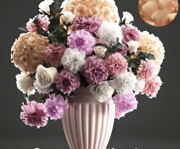 Modern Flower Arrangement-ID:900634057