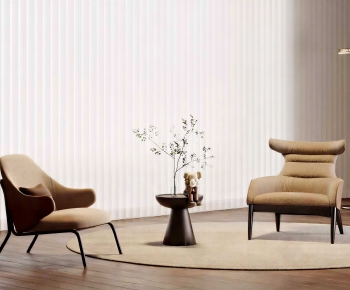 Modern Lounge Chair-ID:129076001