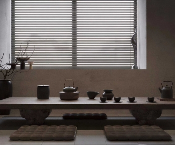 Wabi-sabi Style Tea Tables And Chairs-ID:427967079