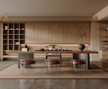 New Chinese Style Tea House-ID:816600084