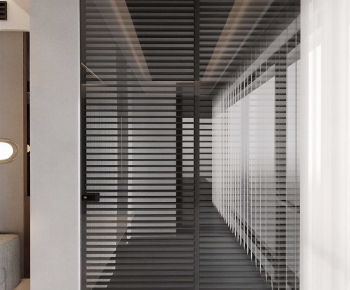 Modern Hallway-ID:348731045
