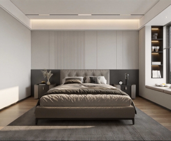 Modern Bedroom-ID:782915122