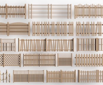 New Chinese Style Guardrail-ID:334783083