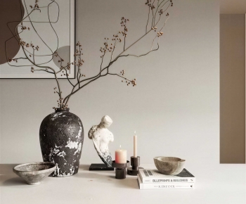 New Chinese Style Decorative Set-ID:204678065