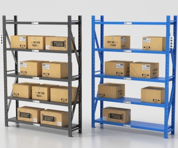 Modern Supermarket Shelf-ID:593522078