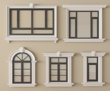 French Style Window-ID:552918913