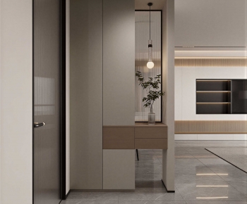 Modern Hallway-ID:992392063