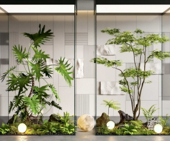 Modern Plant Landscaping-ID:985752118