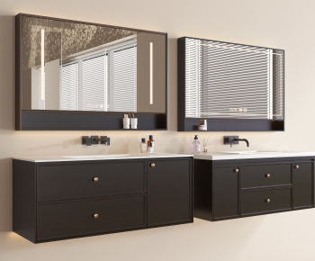 French Style Bathroom Cabinet-ID:785378938