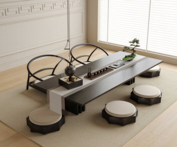 New Chinese Style Tea Tables And Chairs-ID:207037931