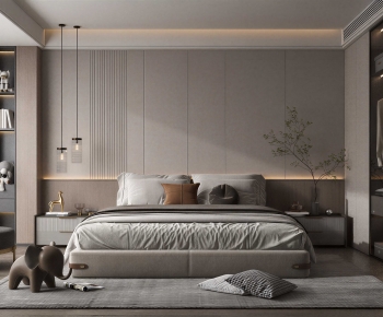 Modern Bedroom-ID:902400023