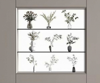 Modern Aquatic Green Plant-ID:616760977