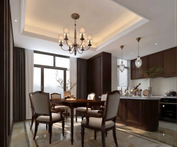 American Style Dining Room-ID:175551897
