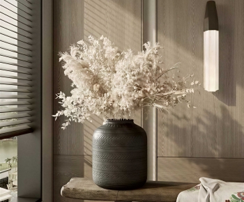 Wabi-sabi Style Flower Arrangement-ID:633567097