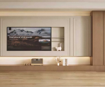 Modern TV Wall-ID:447666886