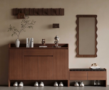 Modern Shoe Cabinet-ID:311570888