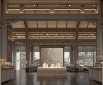 New Chinese Style Sand Table Area-ID:417774925