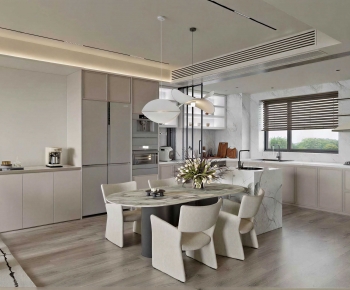 Nordic Style Dining Room-ID:651746999