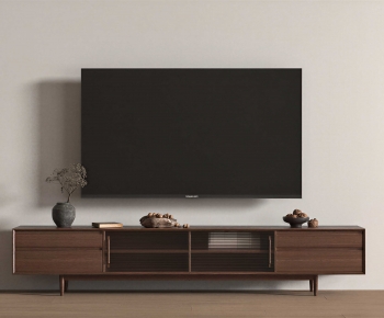 Wabi-sabi Style TV Cabinet-ID:861514098