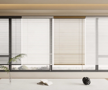 Modern Venetian Blinds-ID:576981075