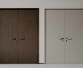 Modern Double Door-ID:734424111