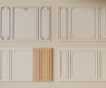 French Style TV Wall-ID:190337905