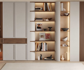 Modern Bookcase-ID:571796892