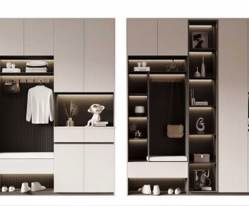 Modern Shoe Cabinet-ID:365657098