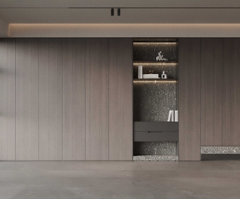 Modern Entrance Cabinet-ID:967782024