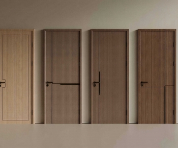 New Chinese Style Single Door-ID:601063016