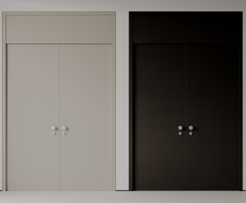 Modern Double Door-ID:517671114