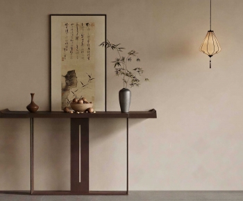 New Chinese Style Console-ID:783284902